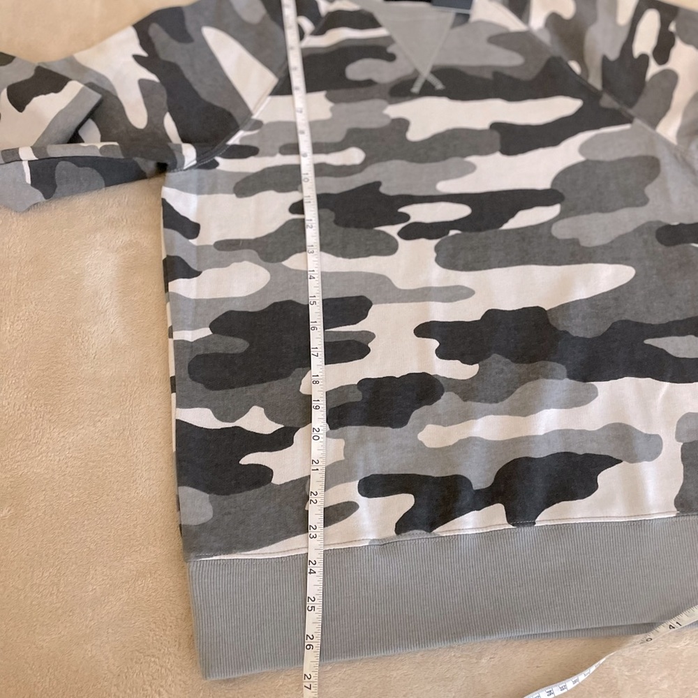 Lucky Brand Camouflage Crewneck Sweater - Size S - Picture 9 of 11